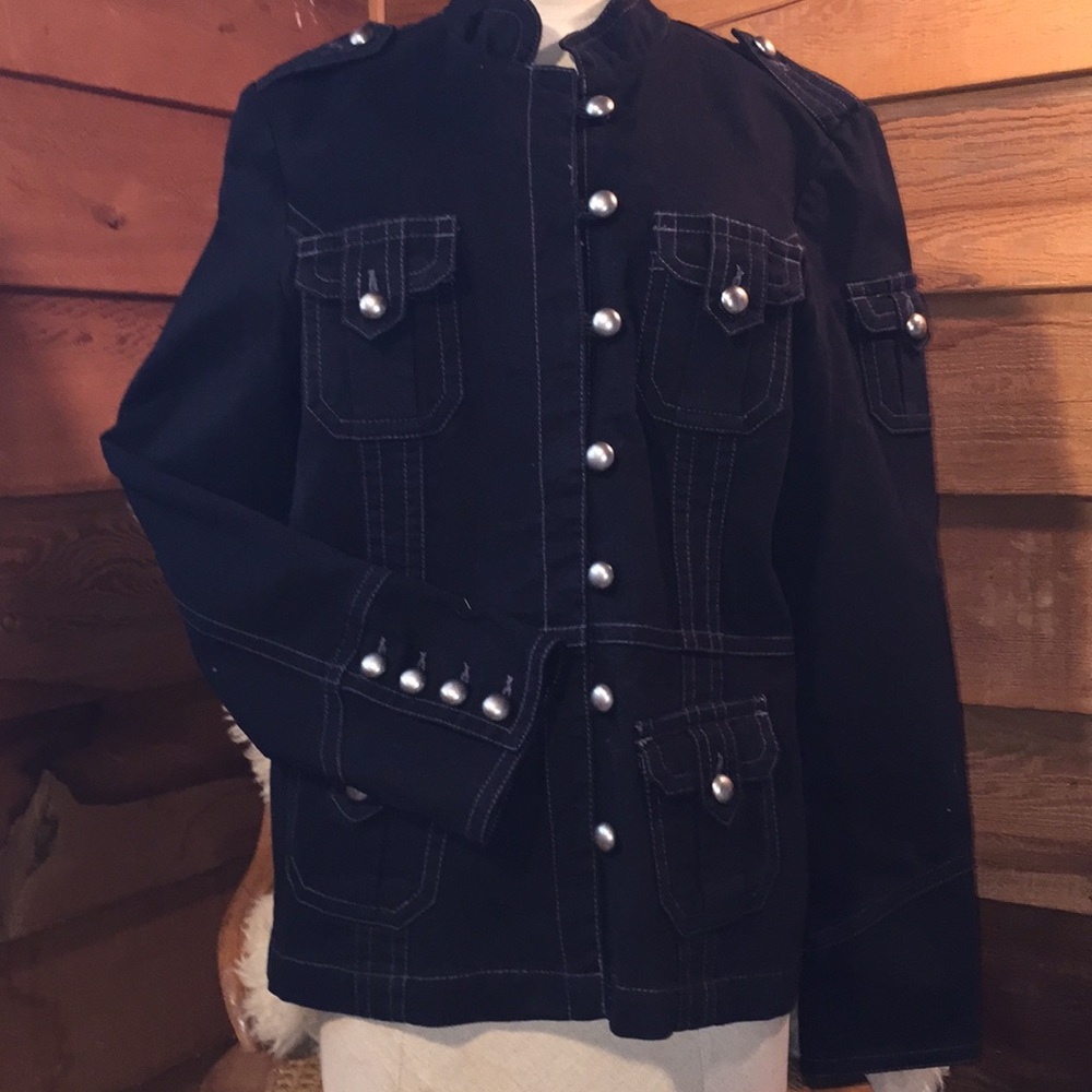 Military style jacket